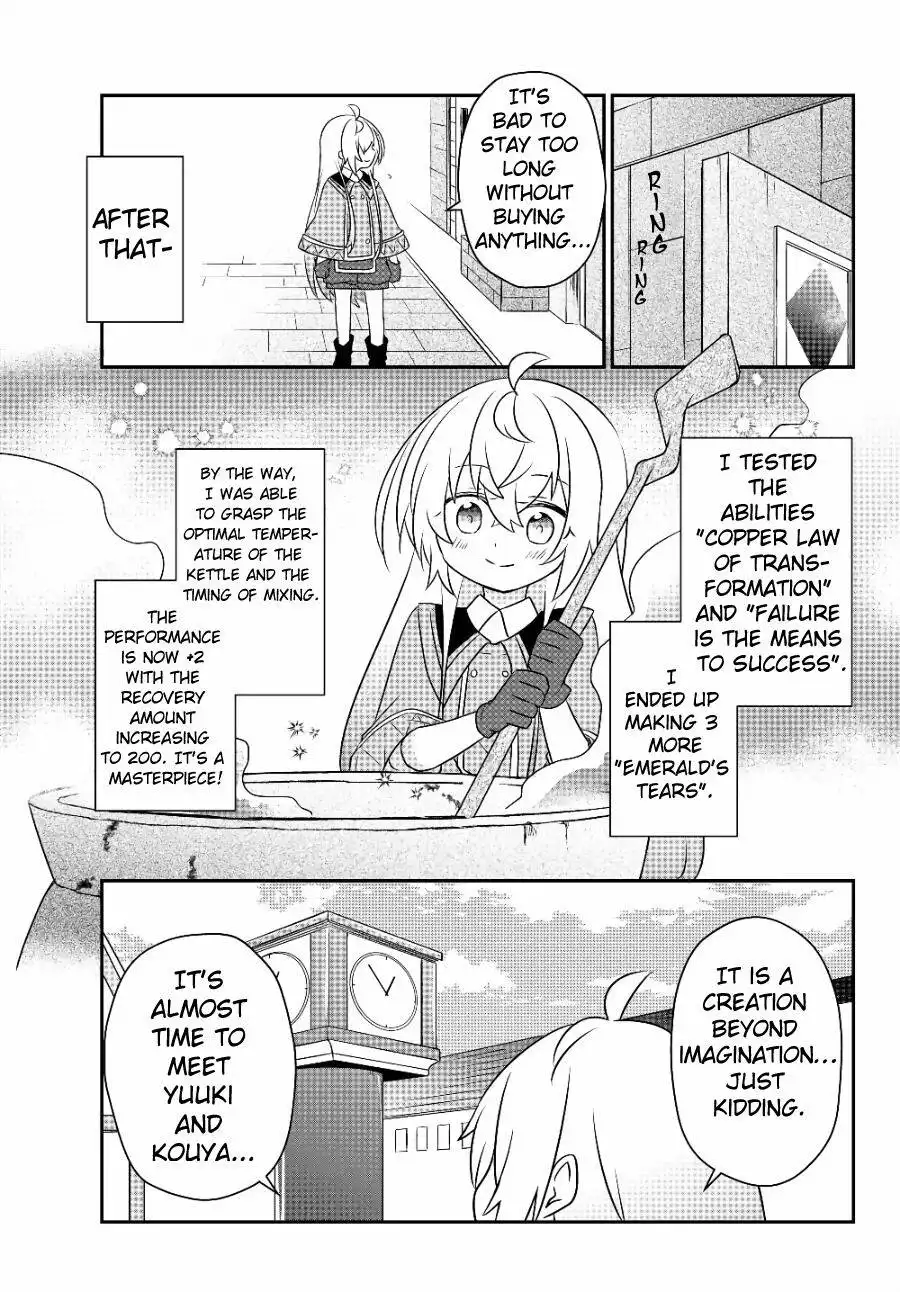 Bishoujo ni Natta kedo, Netoge Haijin Yattemasu Chapter 7.2 6